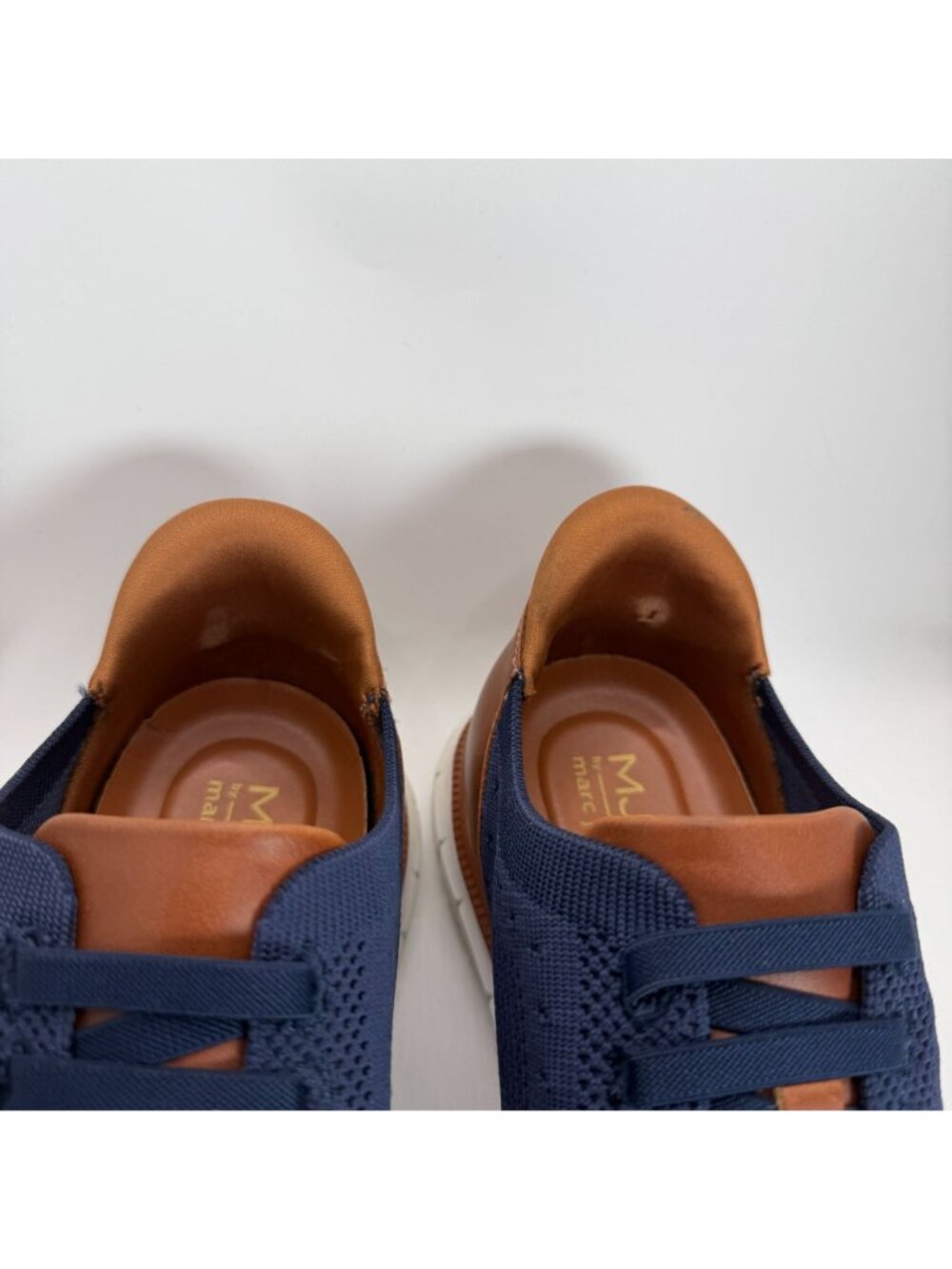 Marc Joseph New York Edison Street Oxfords Shoes Mens Size 10 Casual - Picture 3 of 8